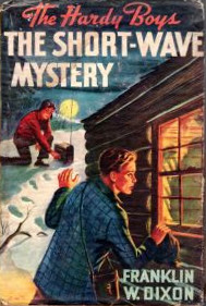 Original 1945 Cover to "The Short-Wave Mystery"